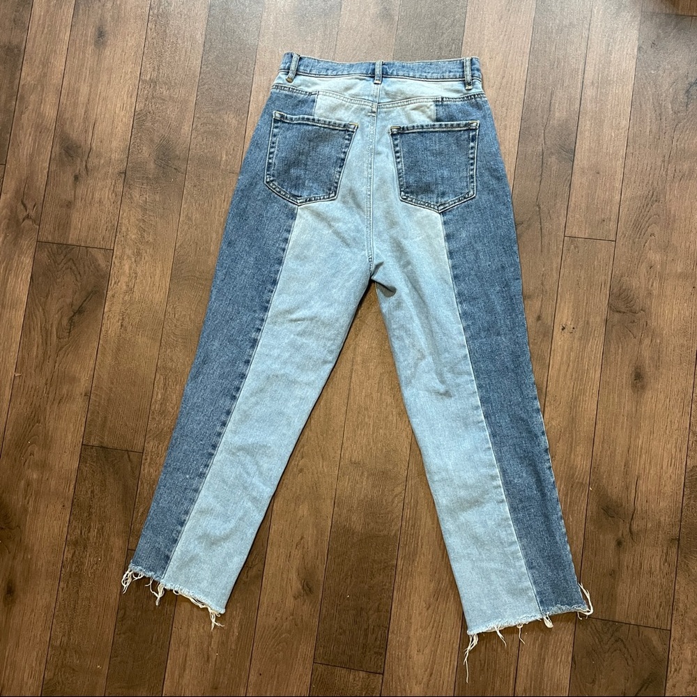 Pacsun Blue Denim Jeans Womens Size 26W x 24.5L - Picture 2 of 12